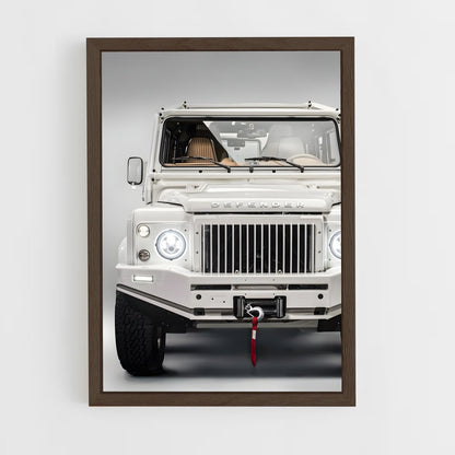 ap-land rover defender-1 cadre Bois foncé