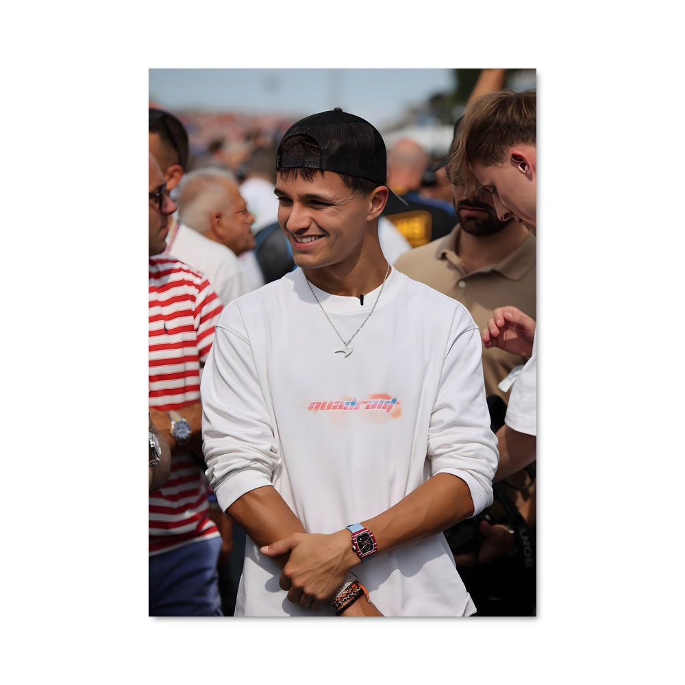 Poster Lando en Action