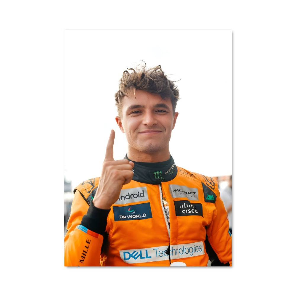 Poster Lando norris 63386
