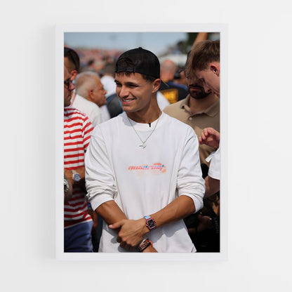 ap-lando norris-2 cadre Blanc