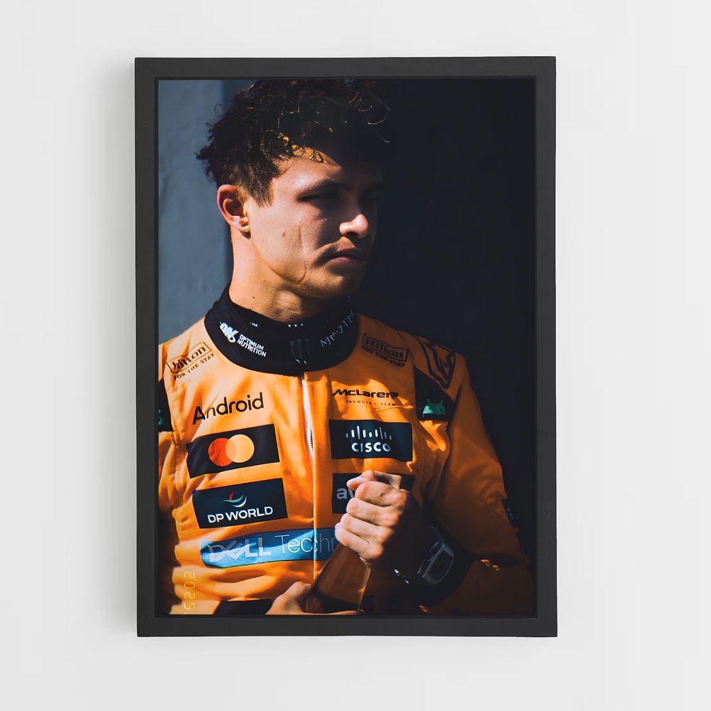 ap-lando norris-3 cadre Noir