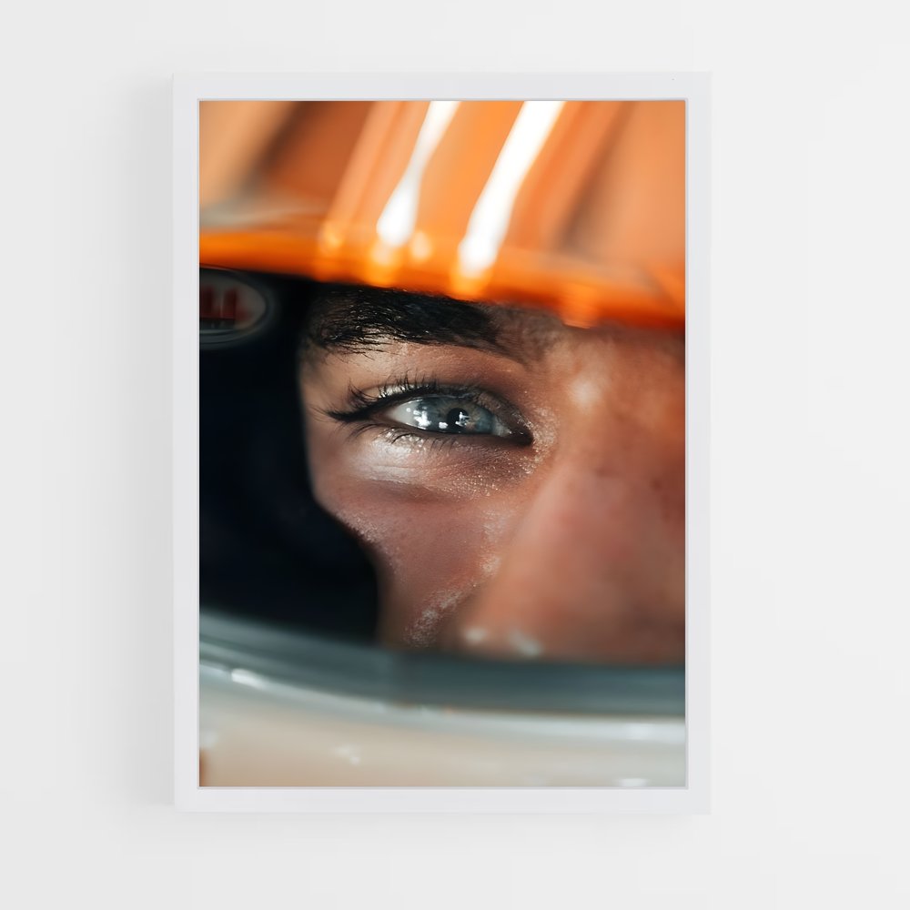 ap-lando norris-5 cadre Blanc