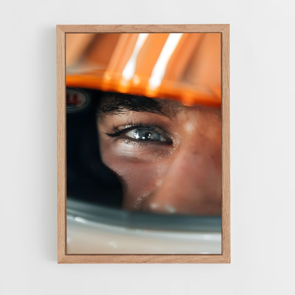 ap-lando norris-5 cadre Bois clair