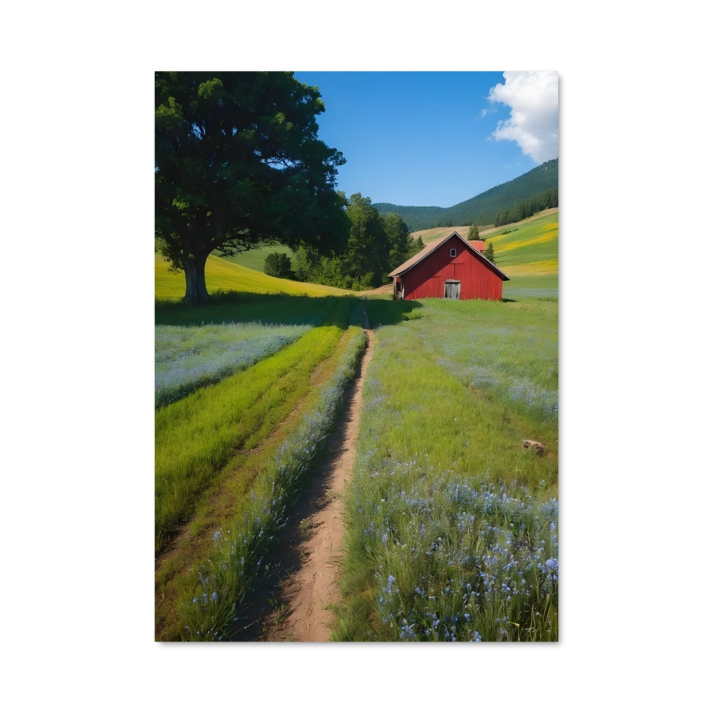 Poster La Grange Rouge