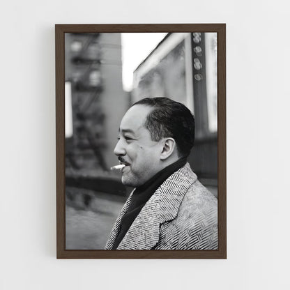 ap-langston hughes-2 cadre Bois foncé