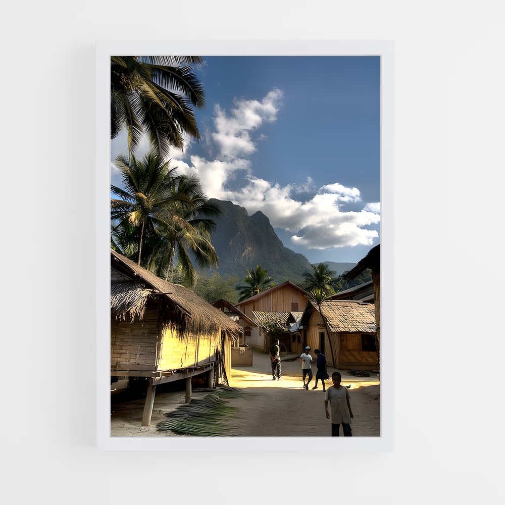 ap-laos-1 cadre Blanc