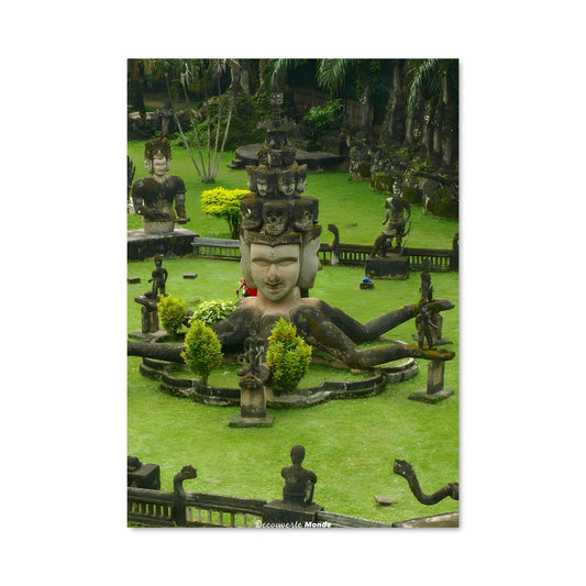 Poster Jardins de Statues