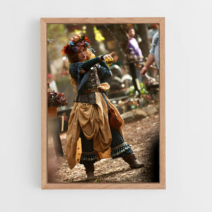 ap-larp-3 cadre Bois clair