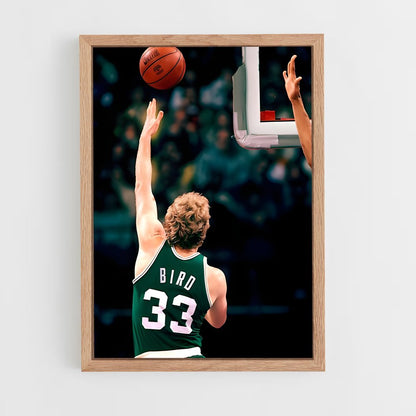 ap-larry bird-4 cadre Bois clair