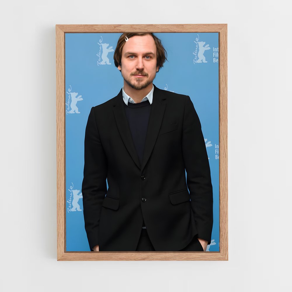 ap-lars eidinger-5 cadre Bois clair