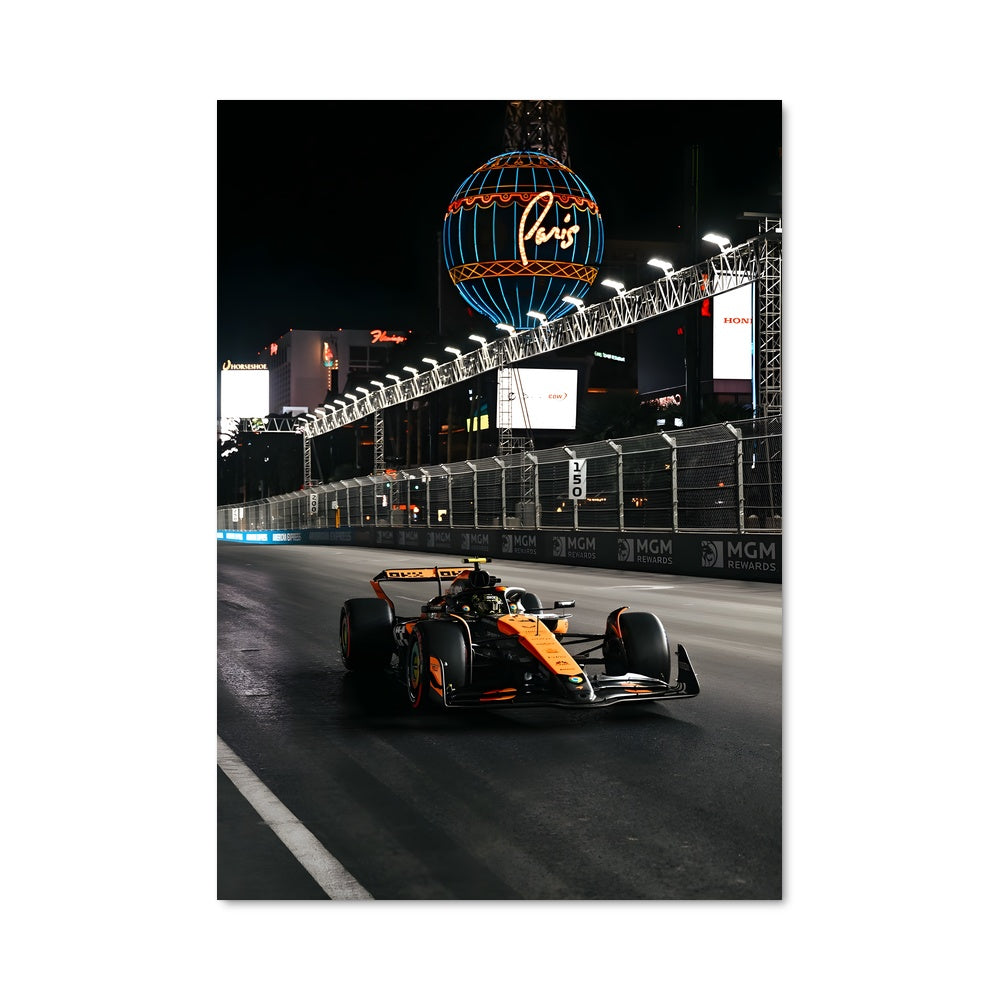 Poster Nuit de Vitesse