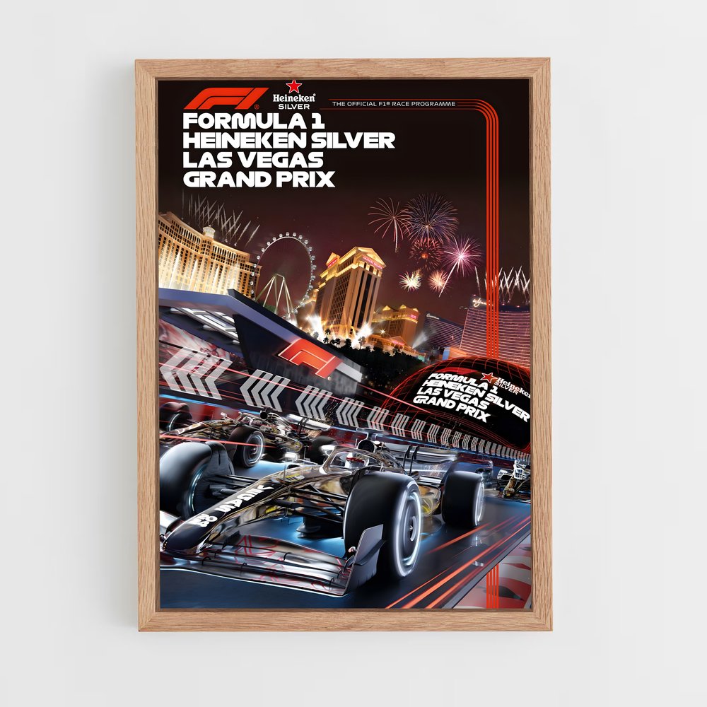 ap-las vegas grand prix-4 cadre Bois clair