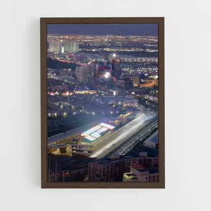 ap-las vegas grand prix-8 cadre Bois foncé