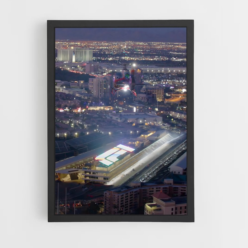 ap-las vegas grand prix-8 cadre Noir