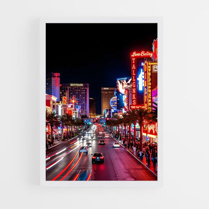 ap-las vegas street circuit-2 cadre Blanc