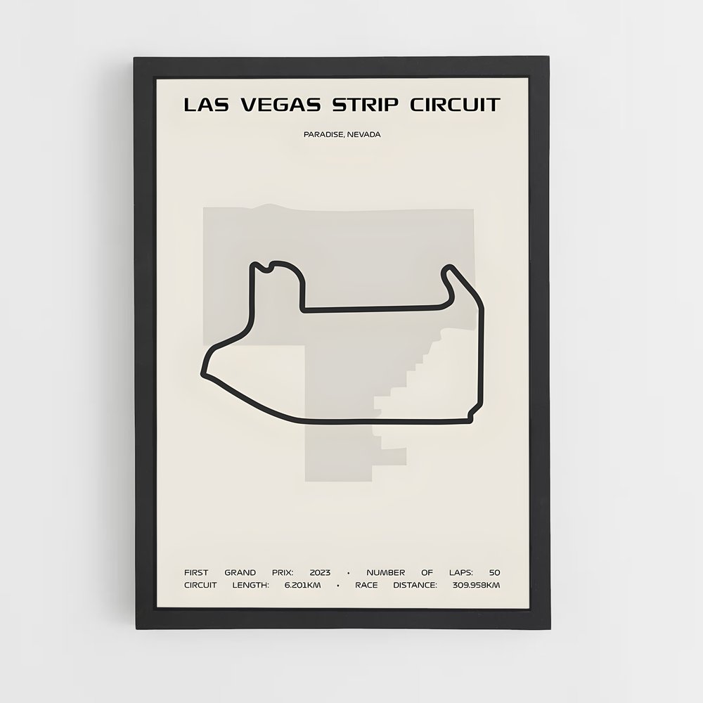 ap-las vegas street circuit-6 cadre Noir