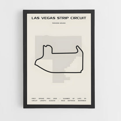 ap-las vegas street circuit-6 cadre Noir