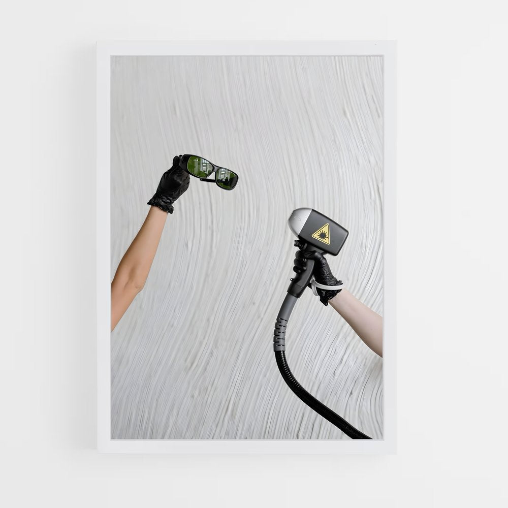 ap-laser-3 cadre Blanc