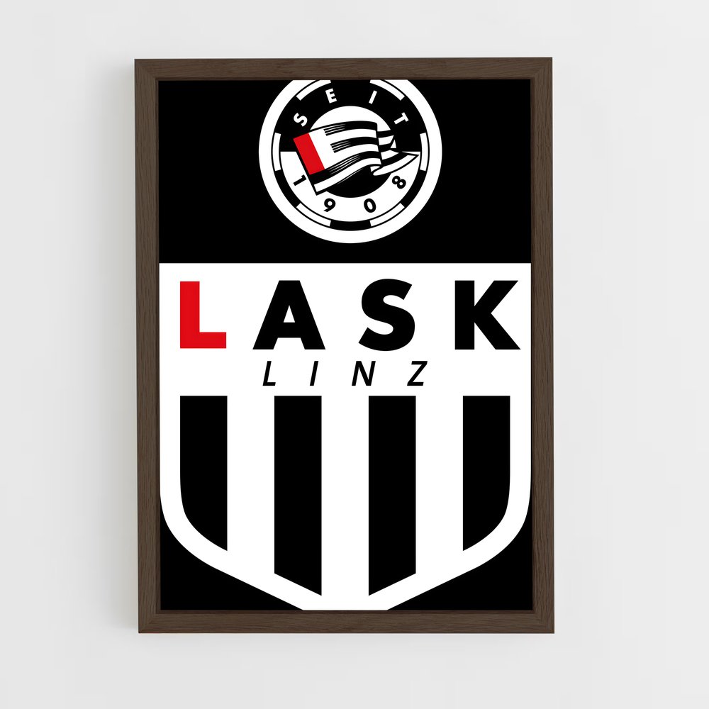 ap-lask linz-1 cadre Bois foncé