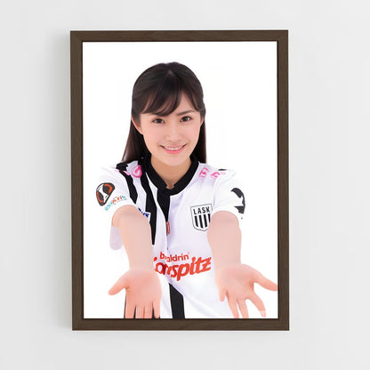 ap-lask linz-2 cadre Bois foncé