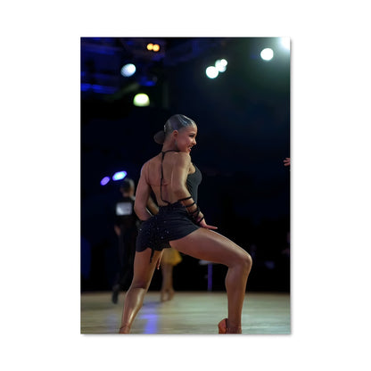Poster Rythme Sensuel