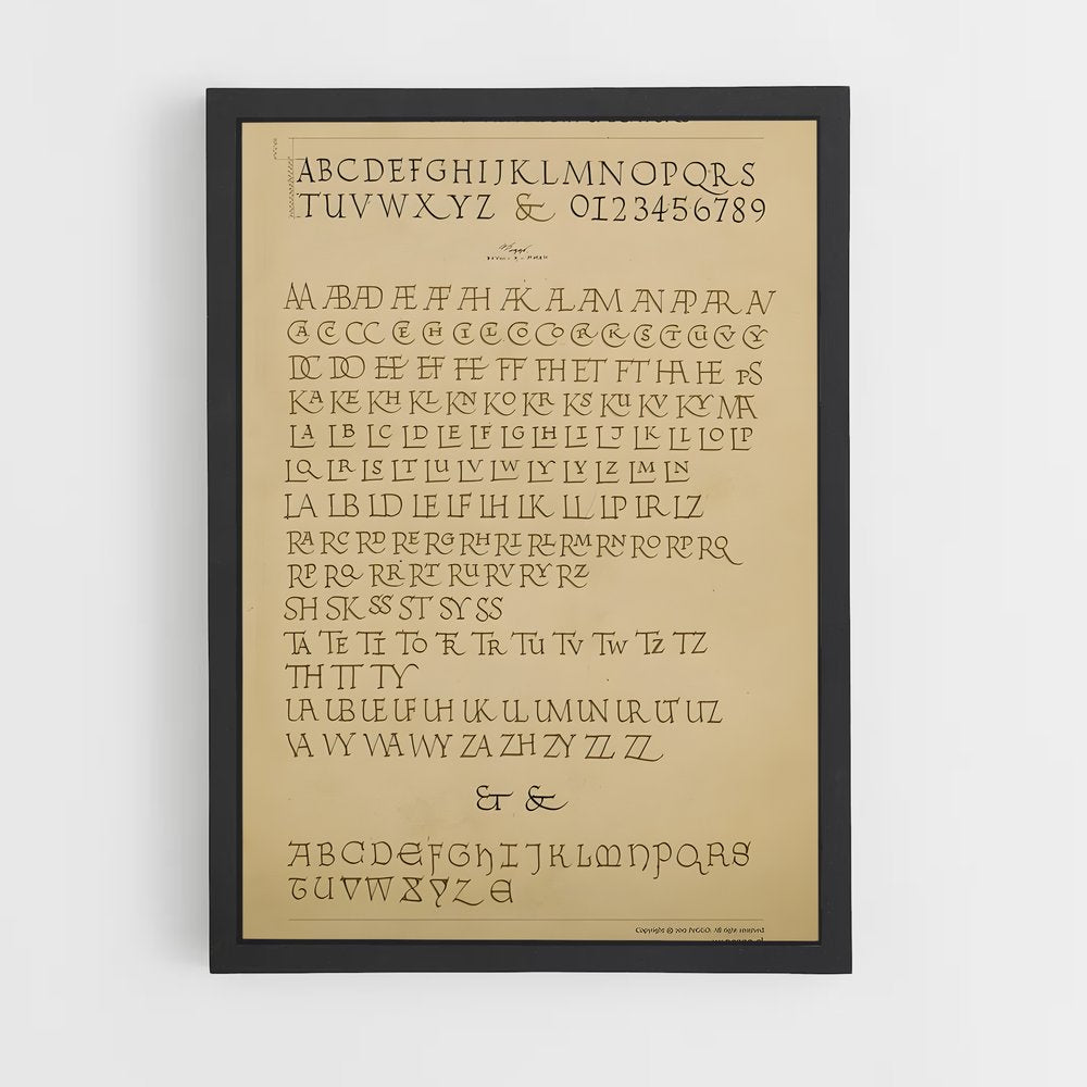 ap-latin calligraphy-3 cadre Noir