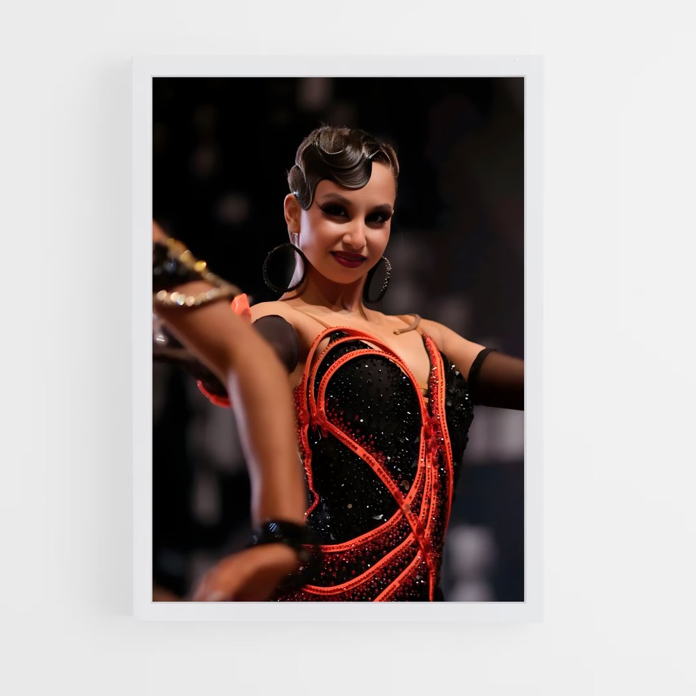 ap-latin dance-1 cadre Blanc