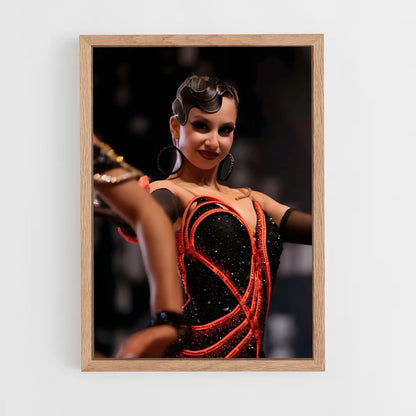 ap-latin dance-1 cadre Bois clair