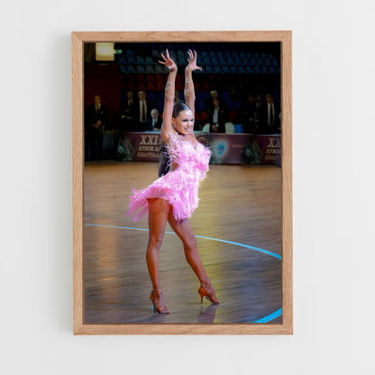 ap-latin dance-2 cadre Bois clair