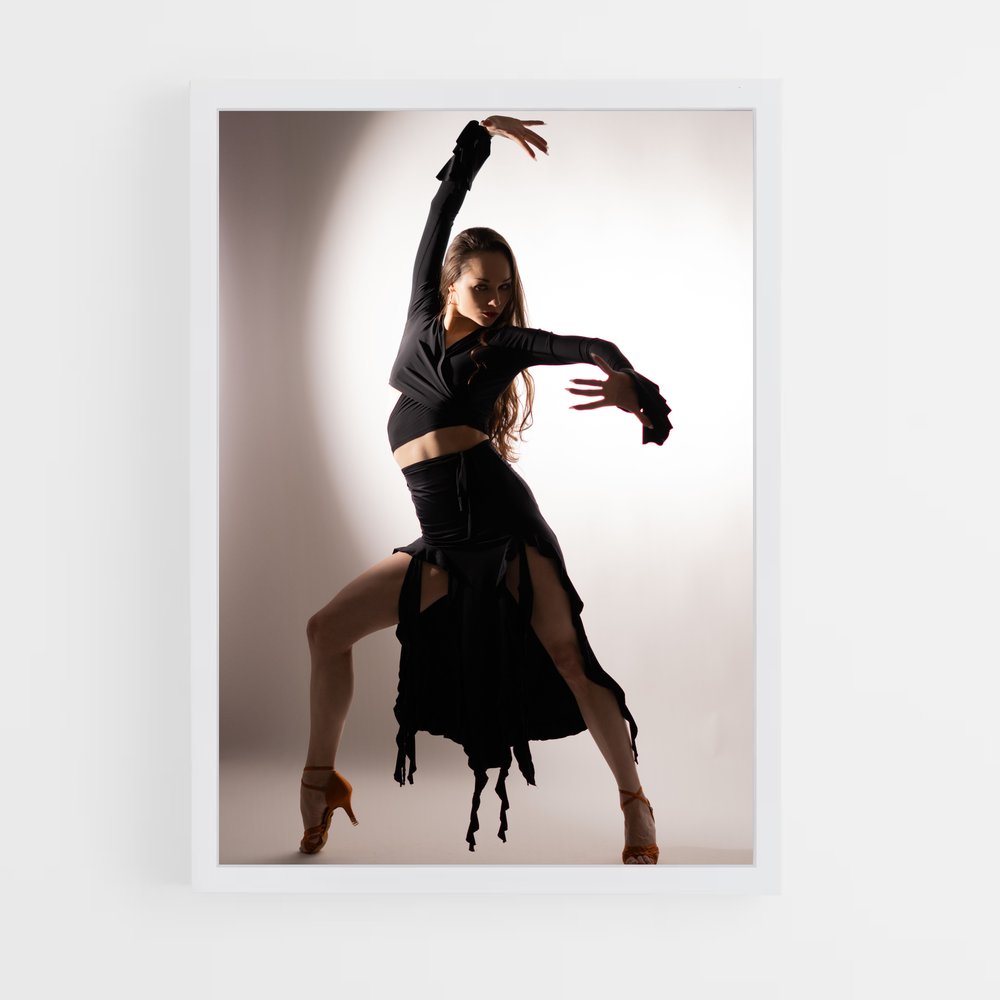 ap-latin dance-3 cadre Blanc