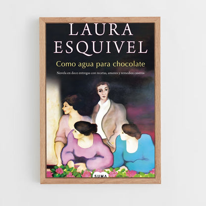 ap-laura esquivel-5 cadre Bois clair
