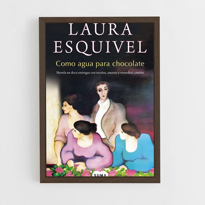 ap-laura esquivel-5 cadre Bois foncé