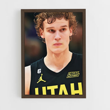 ap-lauri markkanen-4 cadre Bois foncé