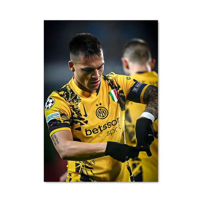 Poster Goleador en Action