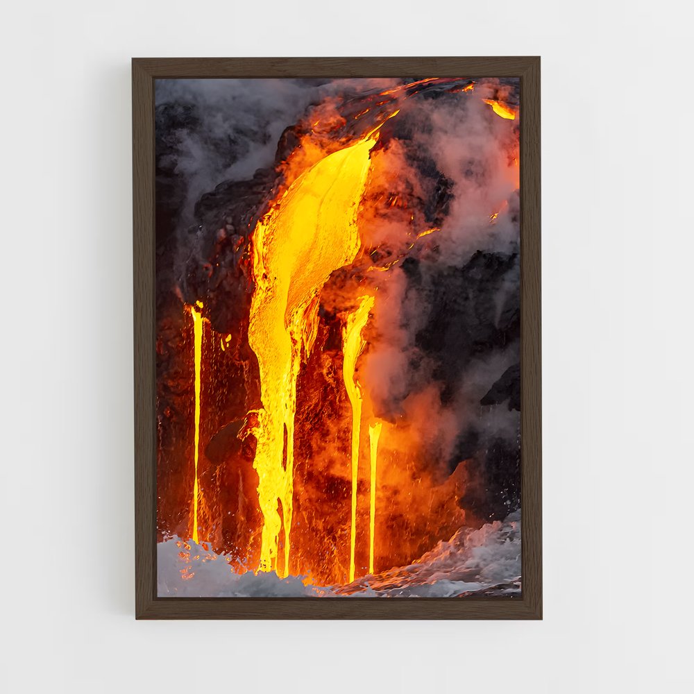 ap-lava-5 cadre Bois foncé