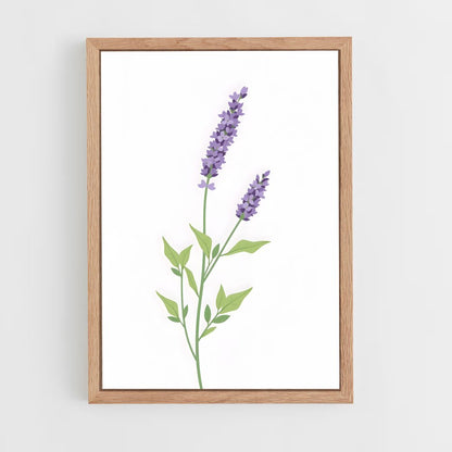 ap-lavender-14 cadre Bois clair