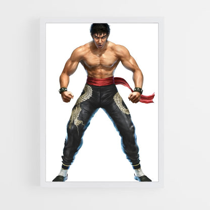 ap-law tekken-1 cadre Blanc