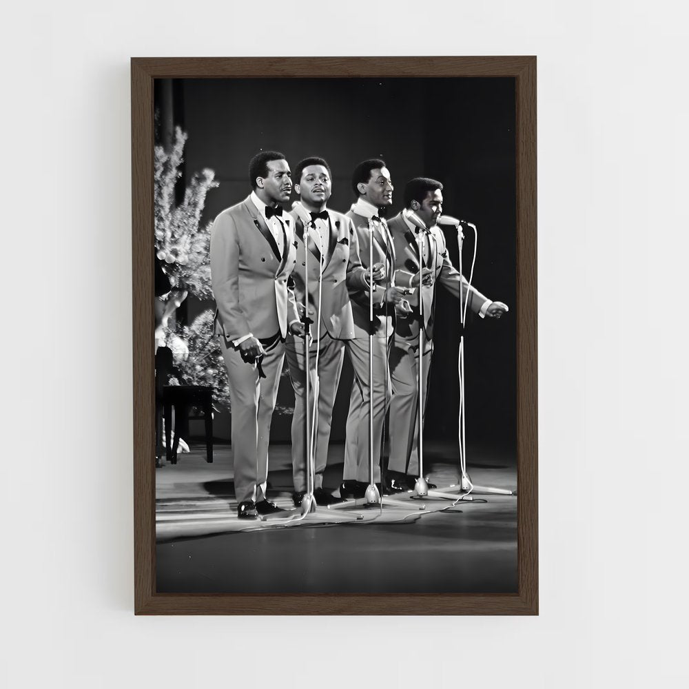 ap-lawrence payton-1 cadre Bois foncé