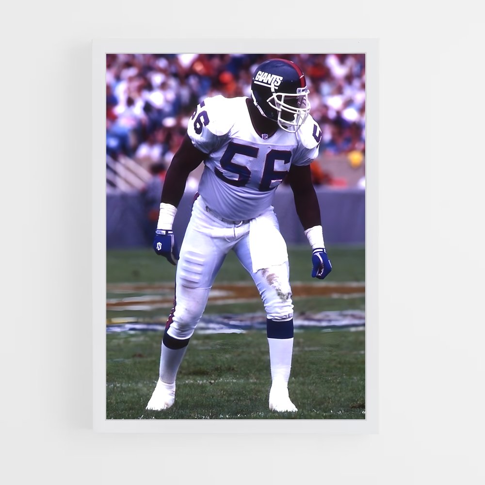 ap-lawrence taylor-1 cadre Blanc