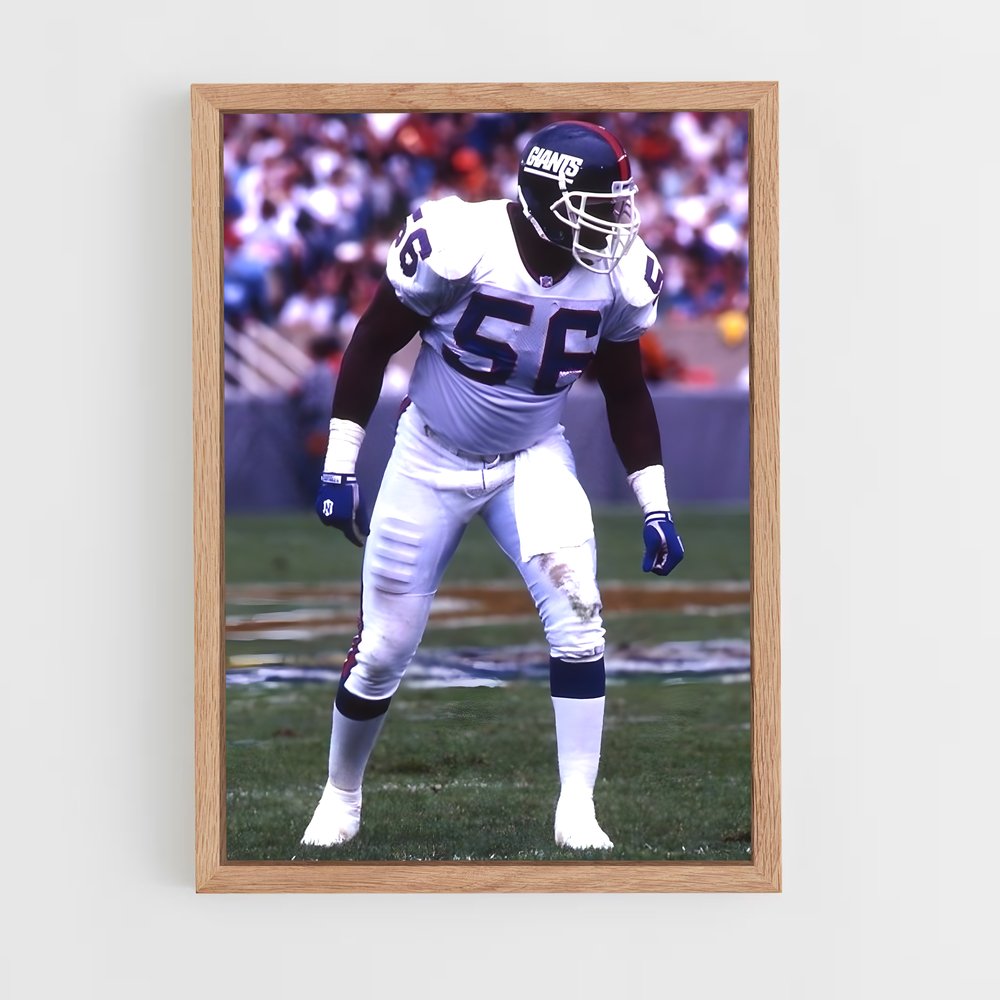 ap-lawrence taylor-1 cadre Bois clair