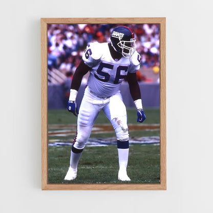 ap-lawrence taylor-1 cadre Bois clair