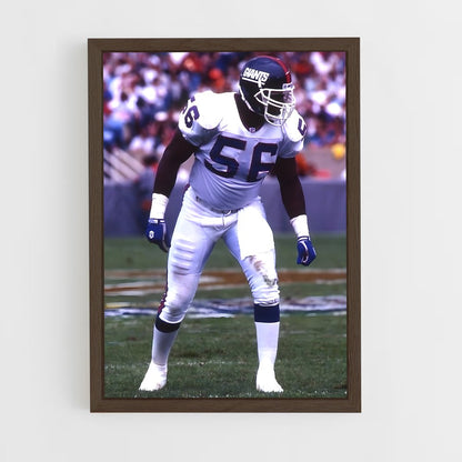 ap-lawrence taylor-1 cadre Bois foncé