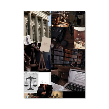 Poster Justice In Motion