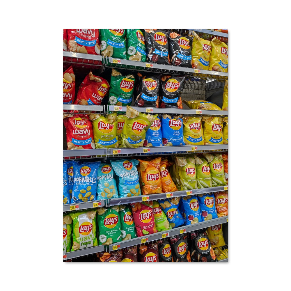 Poster Chips Delight