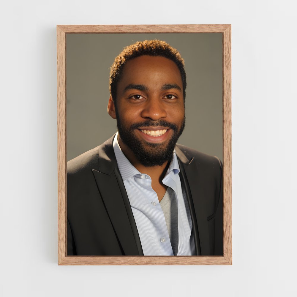ap-lazaro ramos-1 cadre Bois clair