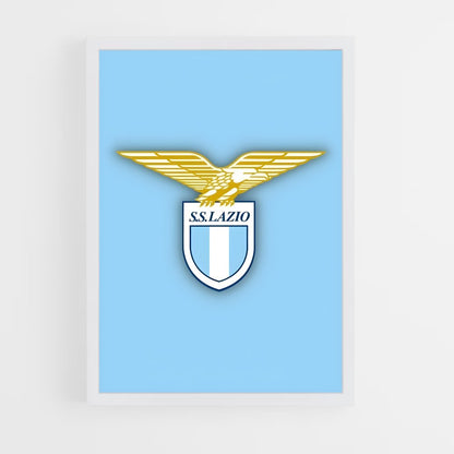 ap-lazio flag-1 cadre Blanc