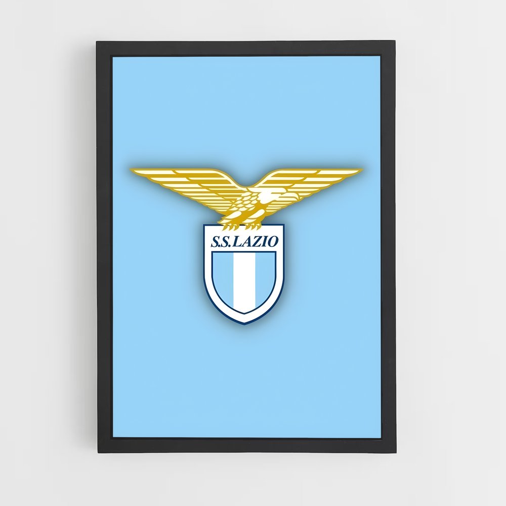 ap-lazio flag-1 cadre Noir