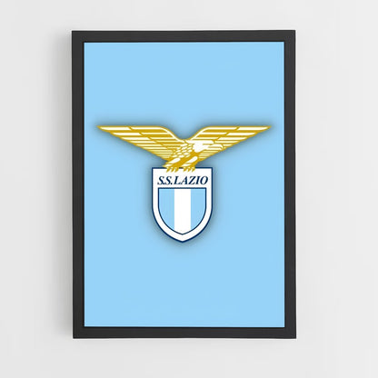 ap-lazio flag-1 cadre Noir