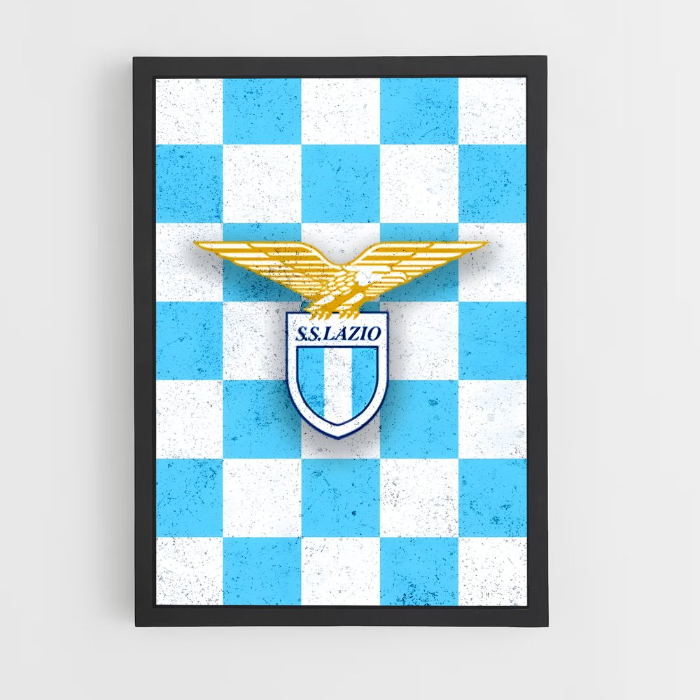 ap-lazio flag-2 cadre Noir