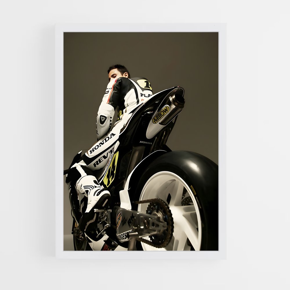 ap-lcr honda-1 cadre Blanc